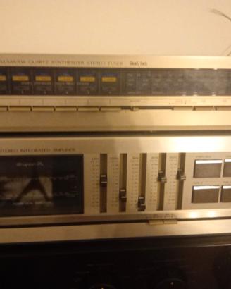 amplificatore JVC ax 40 +tuner