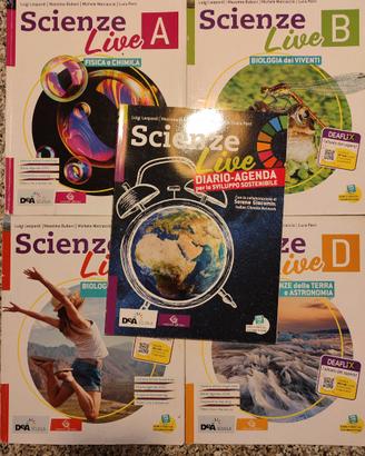 ISBN 978-88-6964-613-3 Scienze live