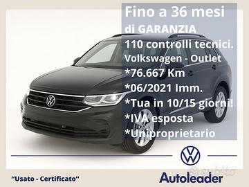VW Tiguan 2.0 TDI 150 CV SCR DSG 4MOTION Life SOLO