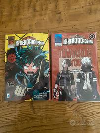 My hero academia 14 +30 variant