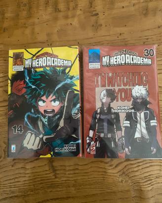 My hero academia 14 +30 variant