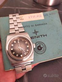orologio zenith Defy garanzia originale