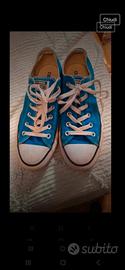 Scarpe Converse All Star blu misura 39