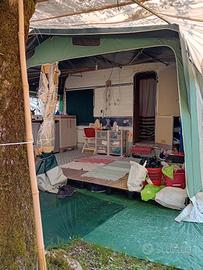 Roulotte e piazzola stagionale