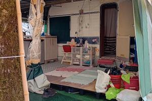 Roulotte e piazzola stagionale