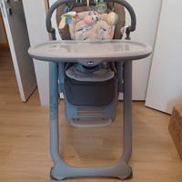 Seggiolone Sdraietta Chicco Polly Magic relax