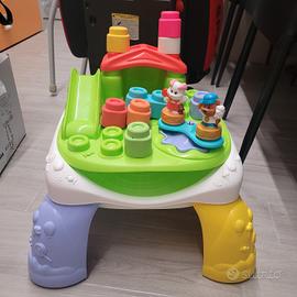 clementoni tavolo parco giochi