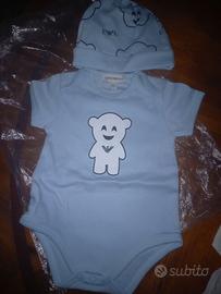 set capi di marca neonato nuovi