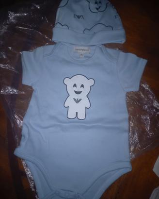 capi firmati neonato nuovi  Originali