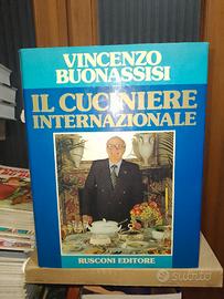 Il cuciniere internazionale Vincenzo Buonassisi