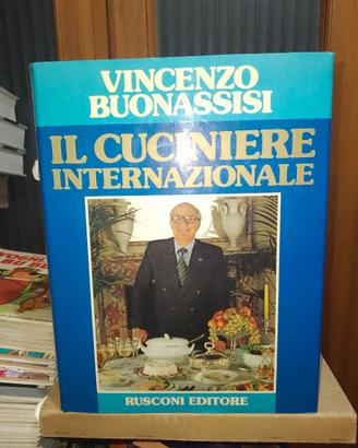 Il cuciniere internazionale Vincenzo Buonassisi