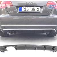 DIFFUSORE AUDI A3 8PA SPORTBACK 08-12 LOOK S3 DOPP