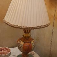 Lampada in legno