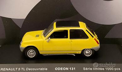 Modellino auto 1/43 Renault 5 TL 1972