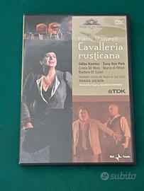 DVD Cavalleria Rusticana (Pietro Mascagni)