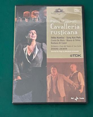 DVD Cavalleria Rusticana (Pietro Mascagni)