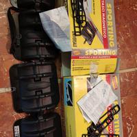 Coppia porta sci magnetico 