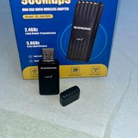 Chiavetta WiFi per PC fisso senza wireless