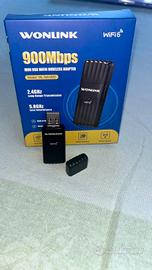 Chiavetta WiFi per PC fisso senza wireless