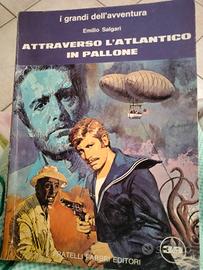 Attraverso l Atlantico in pallone. Emilio Salgari