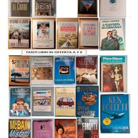 Libri a due - vedi lista  completa in descrizione