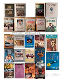 Libri a due - vedi lista  completa in descrizione