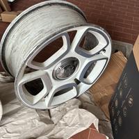 Cerchi 17 per fiat 500 abart