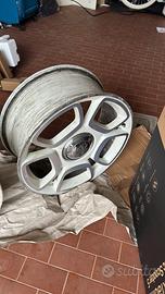 Cerchi 17 per fiat 500 abart