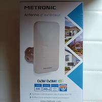 Metronic Antenna Esterno UHF/VHF/FM DVB-T2