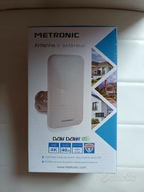 Metronic Antenna Esterno UHF/VHF/FM DVB-T2