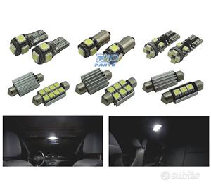 KIT 10 LAMPADE LED INTERNE BMW SERIE 1 F20 F21 HAT