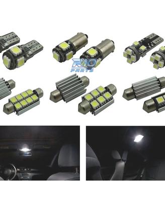KIT 10 LAMPADE LED INTERNE BMW SERIE 1 F20 F21 HAT