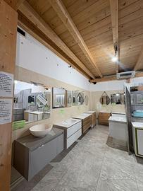 SVENDITA ULTIMI PEZZI MOBILI DA BAGNO OUTLET