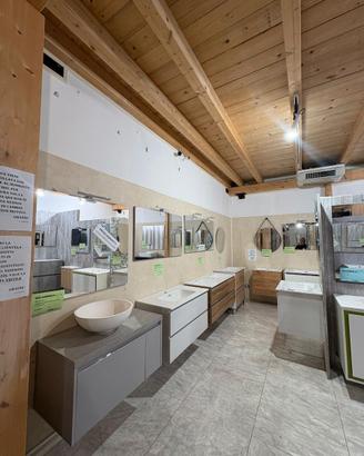 SVENDITA ULTIMI PEZZI MOBILI DA BAGNO OUTLET