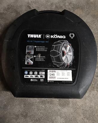 Catene Neve König XS-16 Super magic 4x4.