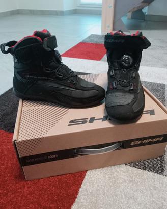 scarponcini moto shima lady taglia 36