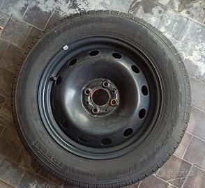 Pneumatico + cerchio FIAT nuovo Pirelli 185/65 R15