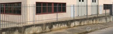 RECINZIONI IN FERRO ZINCATO SU MISURA