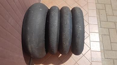 Pirelli superbike sc1, 2, 3 - anteriori posteriore