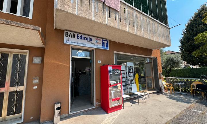 Bar/tabaccheria/edicola
