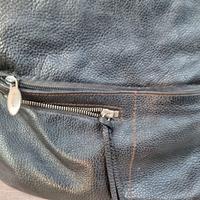 BORSA PELLE NERA BRAND FURLA 