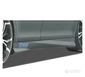 MINIGONNE LATERALI AUDI A4 B8 B81 8K 07-11 LOOK TU