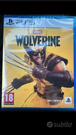 Wolverine ps5 disco nuovo sigillato
