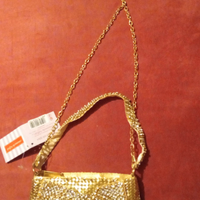 Pochette dorata Emanuela Biffoli Firenze