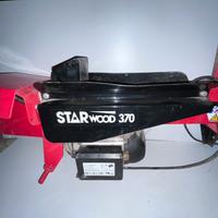 Spacca legna orizzontale