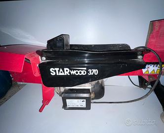 Spacca legna orizzontale