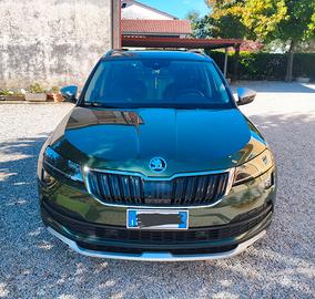 Skoda karoq scout 4x4 DSG 150cv