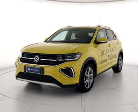 Volkswagen T-Cross 1.0 tsi r-line 115cv