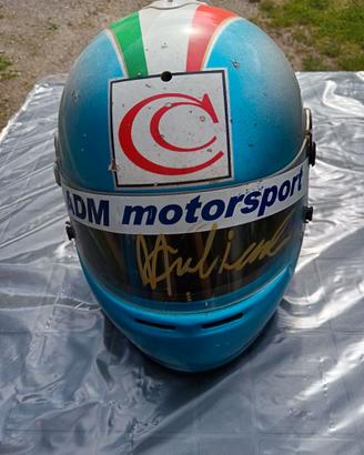 Casco autografato