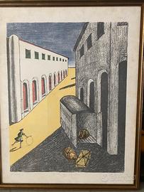 Litigrafia di GIORGIO DE CHIRICO